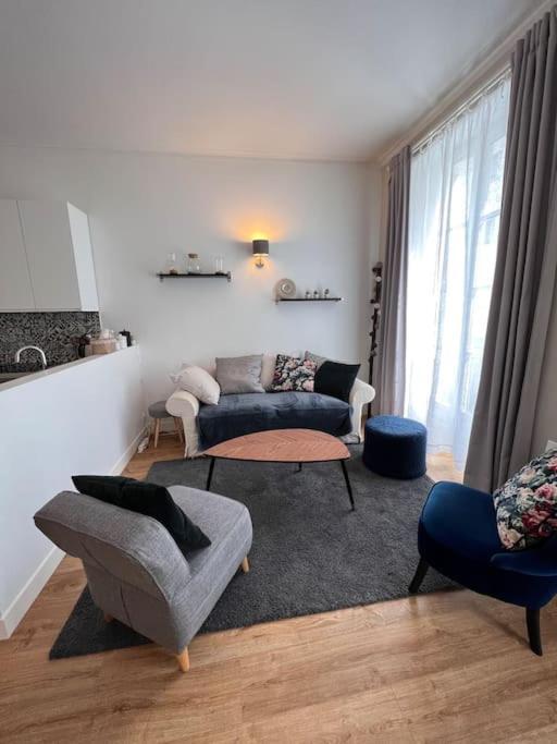 Apartamento Le Pawlina Nantes Exterior foto