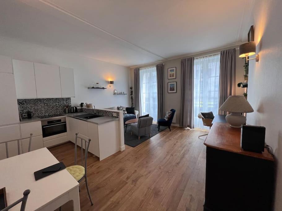 Apartamento Le Pawlina Nantes Exterior foto